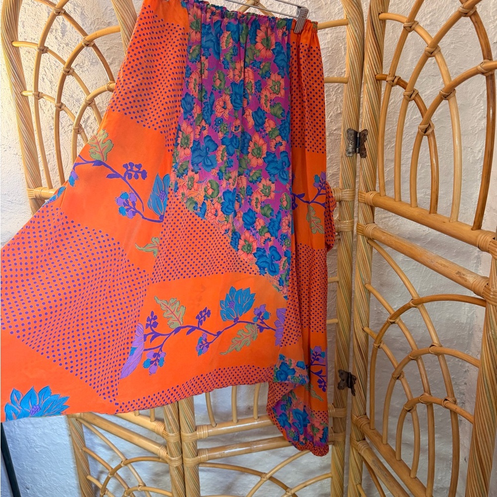 Kantha Bae Silk Be Still Harem Pants - Picture 3 of 5
